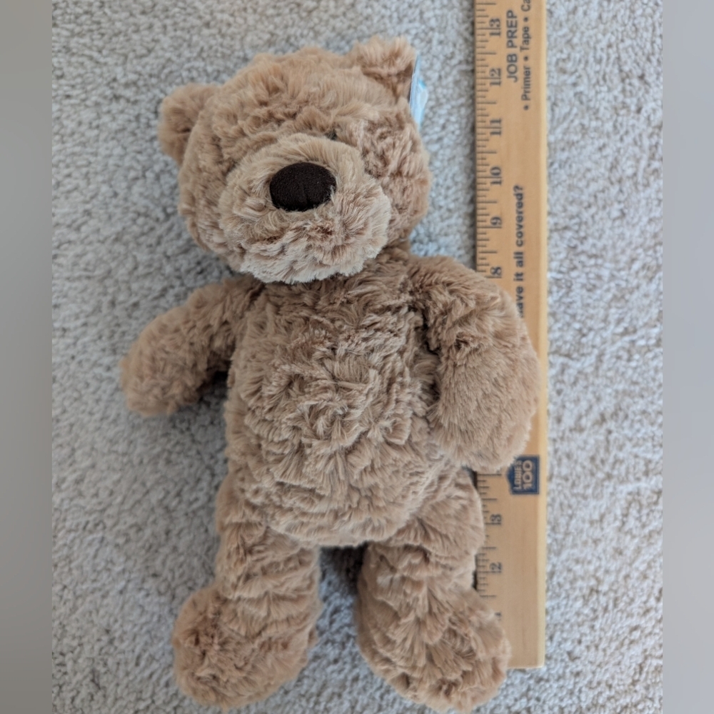 JELLYCAT Bumbly Bear Small New With Tags Plush BUM6BR And Book I Might Be Little - Picture 9 of 14